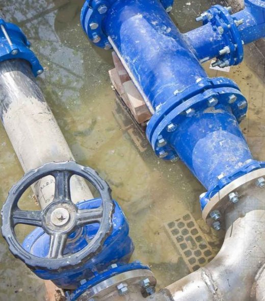 Diagnostic canalisation Gers : conduites d'eau.