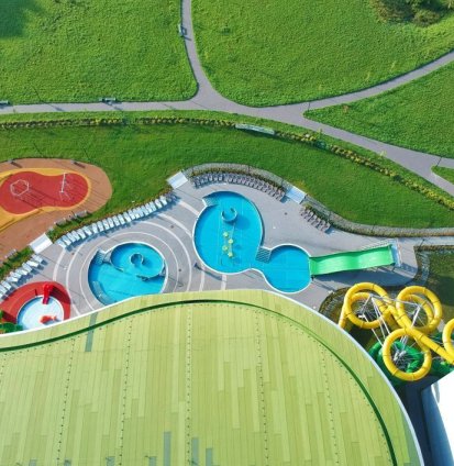 Recherche de fuite d'eau : piscine.
